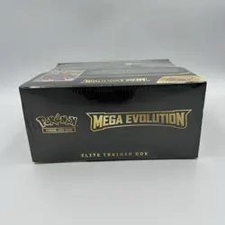 POKEMON TCG MEGA EVOLUTION ELITE TRAINER BOX LUCARIO NEW FACTORY SEALED! - Image 5