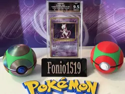 Pokemon Mewtwo Classic collection box set Japanese 014/032 Holo ( GG 9.5 mint+) - Image 1