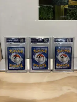 Pokemon S&V 151 PSA 10 Venusaur 198 Charizard 199 Blastoise 200 SEQUENTIAL - Image 2