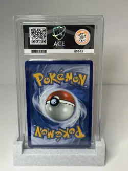 ACE 10 Mewtwo GX Black Star SM196 Pokemon Sun & Moon Detective Pikachu Graded - Image 2