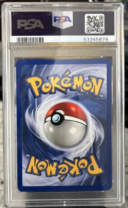 Ekans - 2000 Pokemon Rocket 1ST EDITION PSA 10 GEM MINT - Image 2