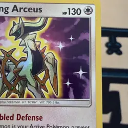 Pokemon TCG Shining Arceus Shining Legends 57/73 Reverse Holo Holo Rare - Image 2