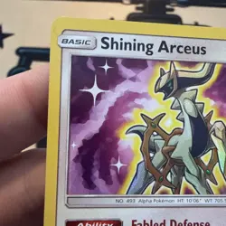 Pokemon TCG Shining Arceus Shining Legends 57/73 Reverse Holo Holo Rare - Image 3