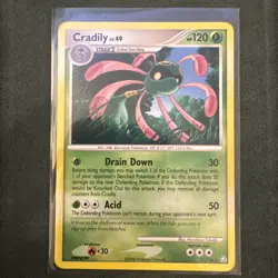 Pokemon Cradily 21/146 Non-Holo Rare Legends Awakened - Image 1
