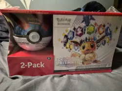 Pokemon TCG Prismatic Evolutions Elite Trainer Box 2-Pack New and Sealed - Image 1