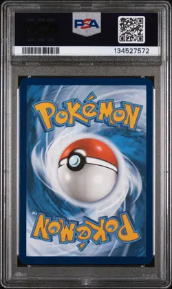2025 POKEMON SVP EN-SV BLACK STAR PROMO #173 EEVEE PSA 9 - Image 2
