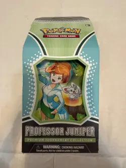 Pokemon TCG Professor Juniper Premium Tournament Collection Box sealed - Image 1