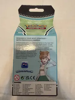 Pokemon TCG Professor Juniper Premium Tournament Collection Box sealed - Image 3