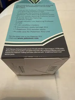 Pokemon TCG Professor Juniper Premium Tournament Collection Box sealed - Image 4