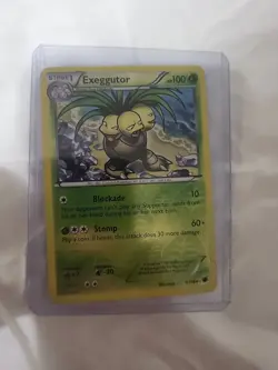 2013 Pokemon Exeggutor Holo #5 - Image 1