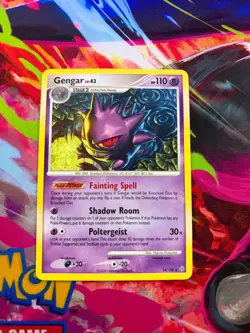 Gengar 18/100 Stormfront Regular NM Pokemon Non Holo Rare - Image 1