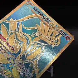 Pokemon TCG Koraidon EX Hyper Rare Card 245/091 Paldean Fates English - Image 3