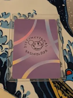 Pokenots Kangascam 0018 Dysfunctional Passholder Pokenots 151 NM Pokemon Card - Image 4