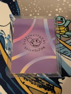 Dysfunctional Passholder Pokenots 151 Porkchamp 0068 Machamp NM Pokemon Card - Image 4