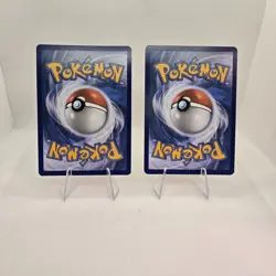 Pokemon TCG Ethan's Magcargo 036/182 Destined Rivals Cosmos Holo Swirl NM - Image 2
