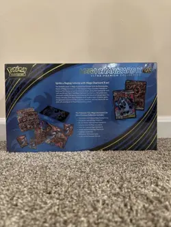 Pokemon TCG Phantasmal Flames Mega Charizard EX UPC - Image 2