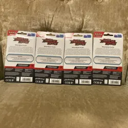 Pokemon Cards TCG Destined Rivals EEVEE Checklane Booster Blister Packs NEW X4 - Image 2