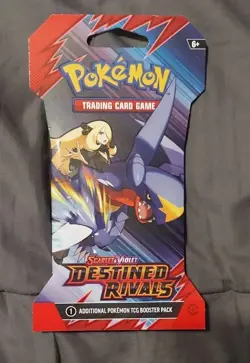 Pokemon TCG Lot of (13) Destined Rivals 11 Sleeved Booster Pack, 2 Blisters - Image 3