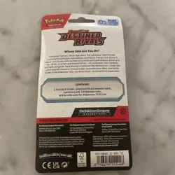 36x Pokemon TCG Destined Rivals Packs Booster Checklane Blister Sealed Eevee's - Image 3