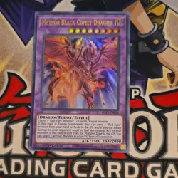 Yu-Gi-Oh! Meteor Black Comet Dragon Ghosts from the Past Ultra Rare GFTP-EN096 - Image 1