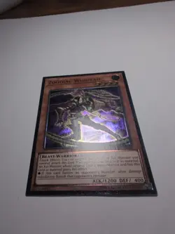 Yugioh Zoodiac Whiptail OP05-EN002 Unlimited Ultimate Rare NM - Image 2