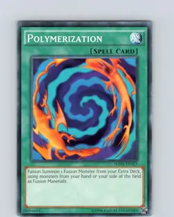 Yu-Gi-Oh TCG Polymerization SDHS-EN023 Unlimited Regular Common Card NM - Image 1
