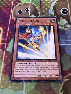 Spell Striker - Yugioh TCG Battle Pack 2 - BP02-EN050 - LP - 1st Edition - Image 1