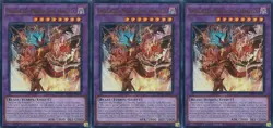 3x Invoked Magistus Omega | BPRO-EN100 | UR | 1st Ed | NM | YuGiOh - Image 1