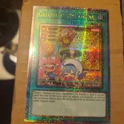 1X NM Called by the Grave (Alt. Art) - RA04-EN092 - Quarter Century Secret Rare - Image 1