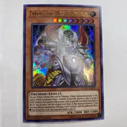 Yugioh! TCG Zaborg the Mega Monarch DUPO-EN079 Ultra Rare 1st Ed NM Near Mint - Image 1