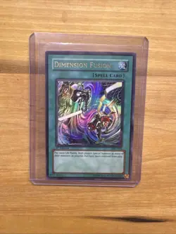 Yu-Gi-Oh! Dimension Fusion 1st Edition Ultra Rare IOC-094 - Image 3