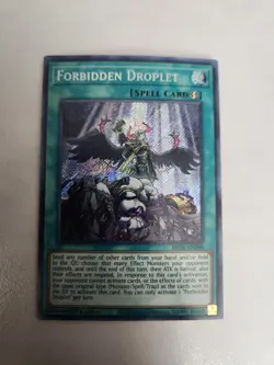 Yu-Gi-Oh! TCG Forbidden Droplet BROL-EN090 1st Edition - Image 1