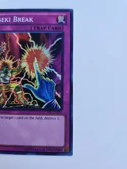 Yugioh Raigeki Break LCYW-EN286 (Super Rare) 1st Edition #Y6 - Image 3