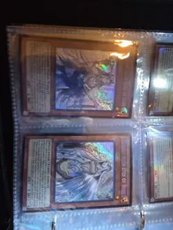 Yugioh Priestess And Maiden With Eyes Of Blue Lckc Sr - Image 1