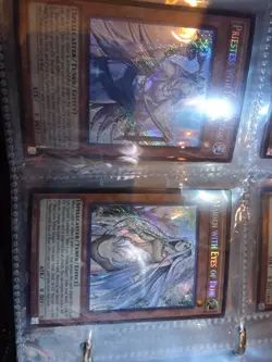 Yugioh Priestess And Maiden With Eyes Of Blue Lckc Sr - Image 2