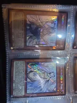 Yugioh Priestess And Maiden With Eyes Of Blue Lckc Sr - Image 3