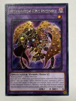 Yu-Gi-Oh! TCG 2x Millenium -Eyes Restrict Rare 1st Edition - Image 1