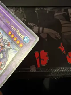 Elemental Hero Steam Healer DP1-EN013 Unlimited Ultra Rare HP - Image 3