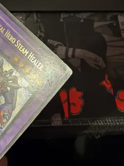 Elemental Hero Steam Healer DP1-EN013 Unlimited Ultra Rare HP - Image 4