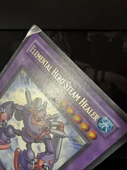 Elemental Hero Steam Healer DP1-EN013 Unlimited Ultra Rare HP - Image 5