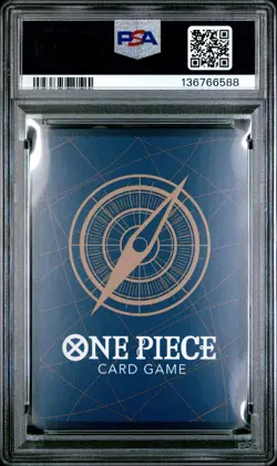 2024 ONE PIECE JPN OP10-ROYAL BLOOD SPECIAL ALTERNATE ART #001 USO-HACHI PSA 10 - Image 2