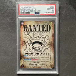 Monkey.D.Luffy (Wanted Poster) OP05-119 Emperors in the New World Foil - Image 1