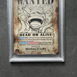 Monkey.D.Luffy (Wanted Poster) OP05-119 Emperors in the New World Foil - Image 3