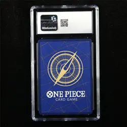 CGC 10 GEM MINT 2025 One Piece CHN Baby 5 OP12-112 R - Image 3