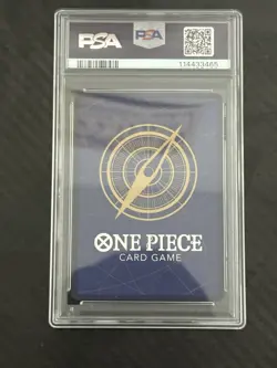 2023 ONE PIECE JPN PROMOS WEEKLY SHONEN JUMP-ISSUE 36-37 MONKEY D. LUFFY PSA 10 - Image 2