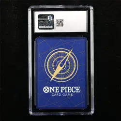 CGC 10 GEM MINT 2025 One Piece JPN Perona OP10-092 C (Alt Art) - Image 3