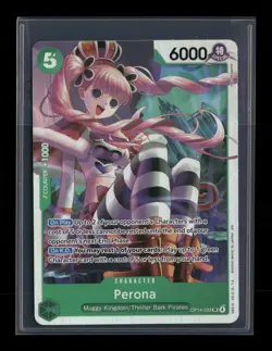 2026 One Piece OP14-033 Perona Super Rare - Image 1