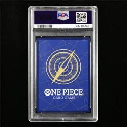 PSA 10 GEM MT 2023 One Piece JPN Kaku OP03-080 SR - Image 3