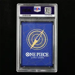 PSA 10 GEM MT 2023 One Piece JPN Rob Lucci OP03-092 SR - Image 3