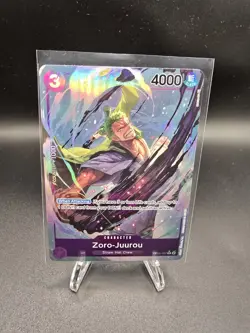 Zoro-Juurou (Alternate Art) OP05-067 Awakening of the New Era Foil - Image 1